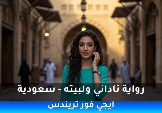 ناداني ولبيته - سعودية